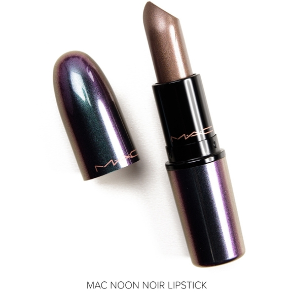 Mac Noon Noir Lipstick NIB 💄 💋 - Picture 1 of 3